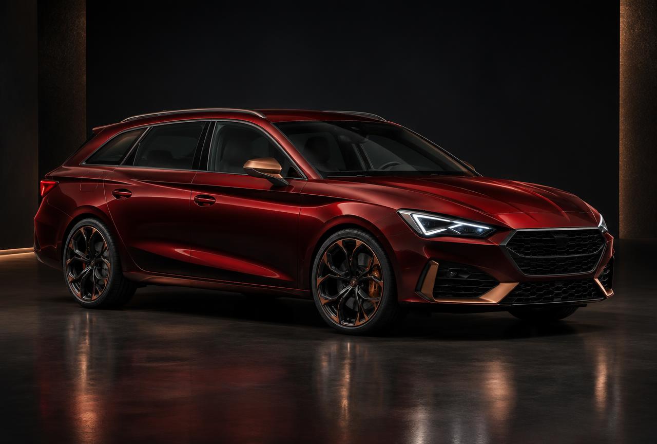 CUPRA Leon Sportstourer